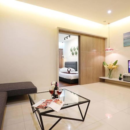 Elegant Living At Loft Imago Kk Appartement Kampong Sembulan Buitenkant foto