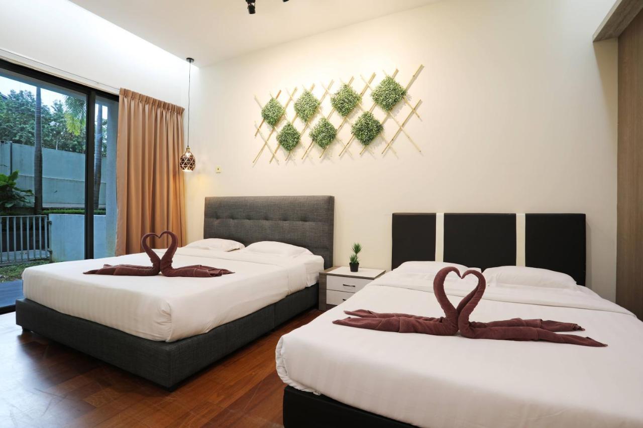 Elegant Living At Loft Imago Kk Appartement Kampong Sembulan Buitenkant foto